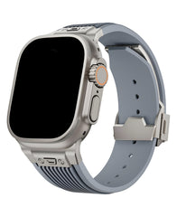 Metal Tokalı Silikon Powerace Loop Kordon