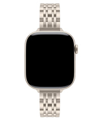 Apple Watch Uyumlu Metal Paslanmaz Çelik Slim Jubilee Loop Kordon