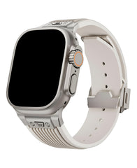 Metal Tokalı Silikon Powerace Loop Kordon