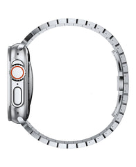 Apple Watch Uyumlu Metal Paslanmaz Çelik Poison Loop Kordon