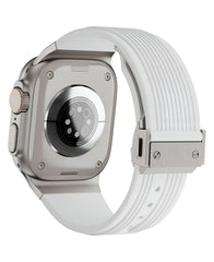 Metal Tokalı Silikon Powerace Loop Kordon