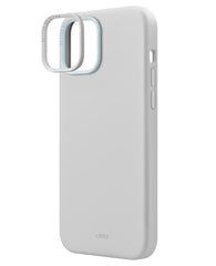 Uniq iPhone 15 Uyumlu Lino Hue Magsafe Silikon Kılıf