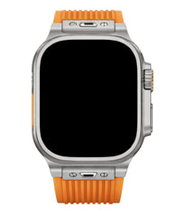 Metal Tokalı Silikon Powerace Loop Kordon
