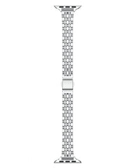 Apple Watch Uyumlu Metal Paslanmaz Çelik Slim Jubilee Loop Kordon