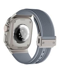 Metal Tokalı Silikon Powerace Loop Kordon