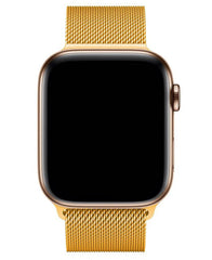 Apple Watch Uyumlu Metal Paslanmaz Çelik Milano Loop Kordon