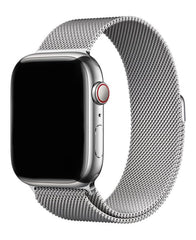 Apple Watch Uyumlu Metal Paslanmaz Çelik Milano Loop Kordon