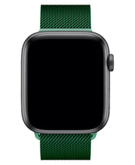 Apple Watch Uyumlu Metal Paslanmaz Çelik Milano Loop Kordon