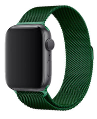 Apple Watch Uyumlu Metal Paslanmaz Çelik Milano Loop Kordon