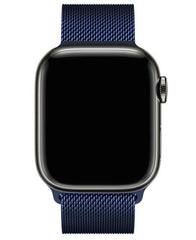 Apple Watch Uyumlu Metal Paslanmaz Çelik Milano Loop Kordon