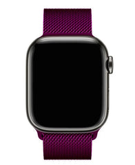 Apple Watch Uyumlu Metal Paslanmaz Çelik Milano Loop Kordon