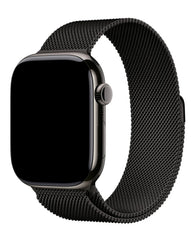 Apple Watch Uyumlu Metal Paslanmaz Çelik Milano Loop Kordon