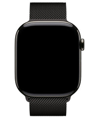Apple Watch Uyumlu Metal Paslanmaz Çelik Milano Loop Kordon