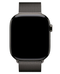 Apple Watch Uyumlu Metal Paslanmaz Çelik Milano Loop Kordon