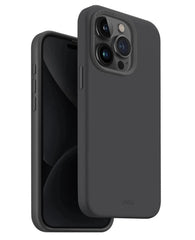 Uniq iPhone 15 Pro Max Uyumlu Lino Hue Magsafe Silikon Kılıf