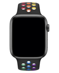 Apple Watch Uyumlu Delikli Spor Silikon Trou Loop Kordon