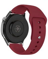 Huawei Watch GT GT2 GT3 GT4 GT5 GT6 GT7 Pro Se Elite 46mm Uyumlu 22mm Spor Silikon Kordon