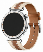 Huawei Gt 6 41mm / Huawei Gt 5 41mm / Huawei Gt 4 41mm Uyumlu 18mm Tokalı Deri Kordon