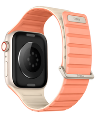Apple Watch Uyumlu Uniq Revix Evo Reversible Manyetik Silikon Kordon
