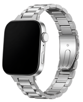 Huawei Watch Fit 3 / Fit 4 / Fit 4 Pro / Fit 5 / Fit 5 Pro Uyumlu Metal Paslanmaz Çelik Kordon