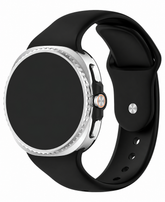 Samsung Galaxy Watch 8 9 40mm / 44mm - Watch 8 Classic 46mm Uyumlu Spor Silikon Loop Kordon