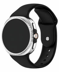 Samsung Galaxy Watch 8 9 40mm / 44mm - Watch 8 Classic 46mm Uyumlu Spor Silikon Loop Kordon