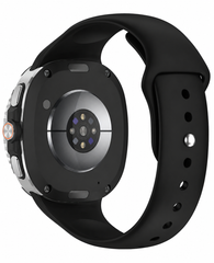 Samsung Galaxy Watch 8 9 40mm / 44mm - Watch 8 Classic 46mm Uyumlu Spor Silikon Loop Kordon