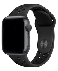 Apple Watch Uyumlu Delikli Spor Silikon Trou Loop Kordon