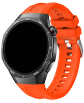 Huawei GT 7 Pro / GT 6 Pro / GT 5 Pro 46mm Uyumlu Tokalı Silikon Kordon