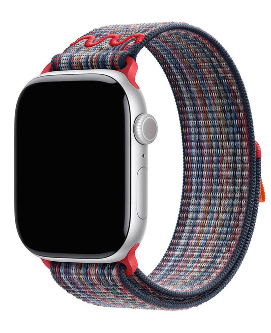 Apple Watch Uyumlu Örgü Kumaş Kraft Loop Kordon