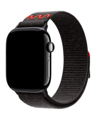 Apple Watch Uyumlu Örgü Kumaş Kraft Loop Kordon