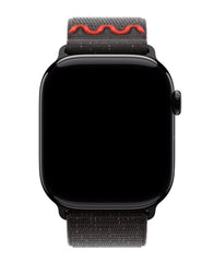Apple Watch Uyumlu Örgü Kumaş Kraft Loop Kordon