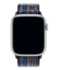 Apple Watch Uyumlu Örgü Kumaş Kraft Loop Kordon
