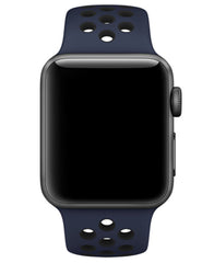 Apple Watch Uyumlu Delikli Spor Silikon Trou Loop Kordon