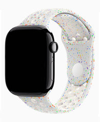 Apple Watch Uyumlu Delikli Spor Silikon Trou Loop Kordon