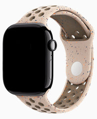 Apple Watch Uyumlu Delikli Spor Silikon Trou Loop Kordon