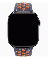 Apple Watch Uyumlu Delikli Spor Silikon Trou Loop Kordon