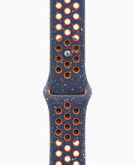 Apple Watch Uyumlu Delikli Spor Silikon Trou Loop Kordon