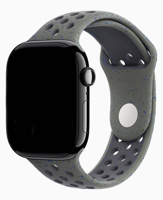 Apple Watch Uyumlu Delikli Spor Silikon Trou Loop Kordon