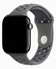 Apple Watch Uyumlu Delikli Spor Silikon Trou Loop Kordon