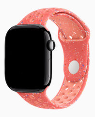 Apple Watch Uyumlu Delikli Spor Silikon Trou Loop Kordon