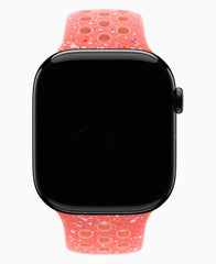 Apple Watch Uyumlu Delikli Spor Silikon Trou Loop Kordon
