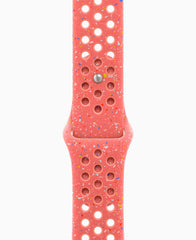 Apple Watch Uyumlu Delikli Spor Silikon Trou Loop Kordon