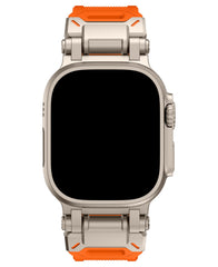 Metal Tokalı Silikon Rugged Loop Kordon