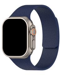 Apple Watch Uyumlu Manyetik Mıknatıslı Silikon Magna Loop Kordon