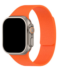 Apple Watch Uyumlu Manyetik Mıknatıslı Silikon Magna Loop Kordon