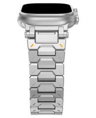 Apple Watch Uyumlu Armor Bakla Paslanmaz Çelik Metal Loop Kordon