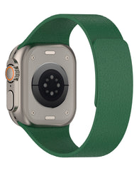 Apple Watch Uyumlu Manyetik Mıknatıslı Silikon Magna Loop Kordon