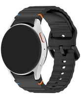 Samsung Galaxy Watch 4 5 6 7 Fe 40 44 Classic 42 43 46 47 mm Tokalı Silikon Kordon