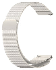 Samsung Galaxy Watch 4 5 6 7 Fe 40 44 Classic 42 43 46 47 mm Uyumlu 20mm Milano Metal Kordon